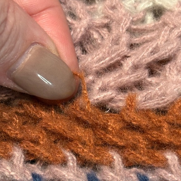 Altar'd State Multicolor Striped Sweater size Small - Picture 5 of 13